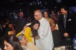 Aishwarya, Gulzar at Shamitabh music launch in Taj Land